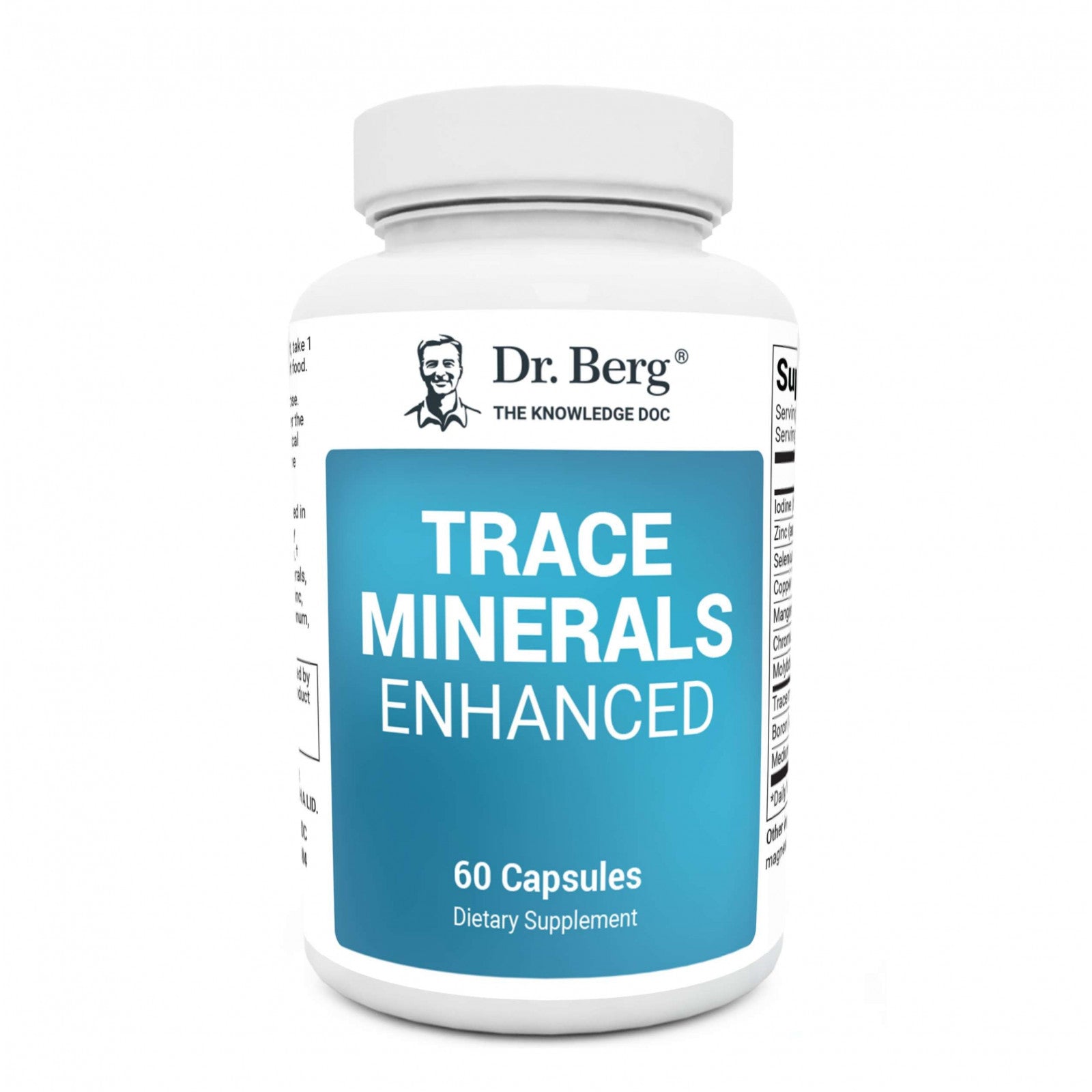 Trace Minerals Enhanced – Dr.Berg NZ