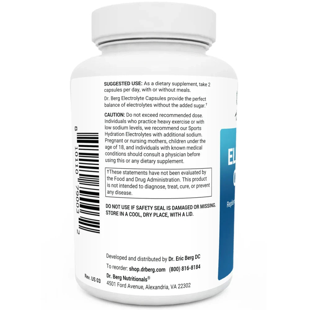 Electrolyte Capsules