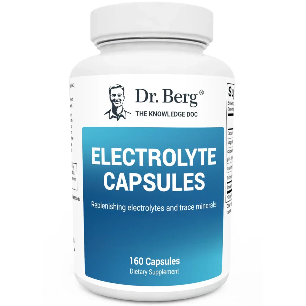 Electrolyte Capsules