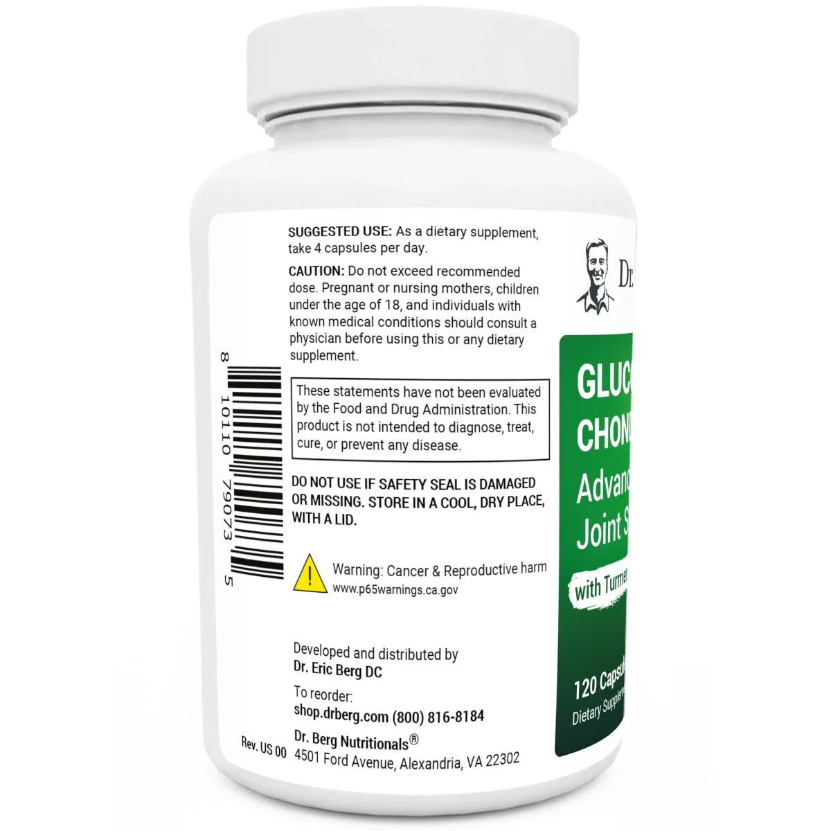Glucosamine Chondroitin Advanced Joint Support