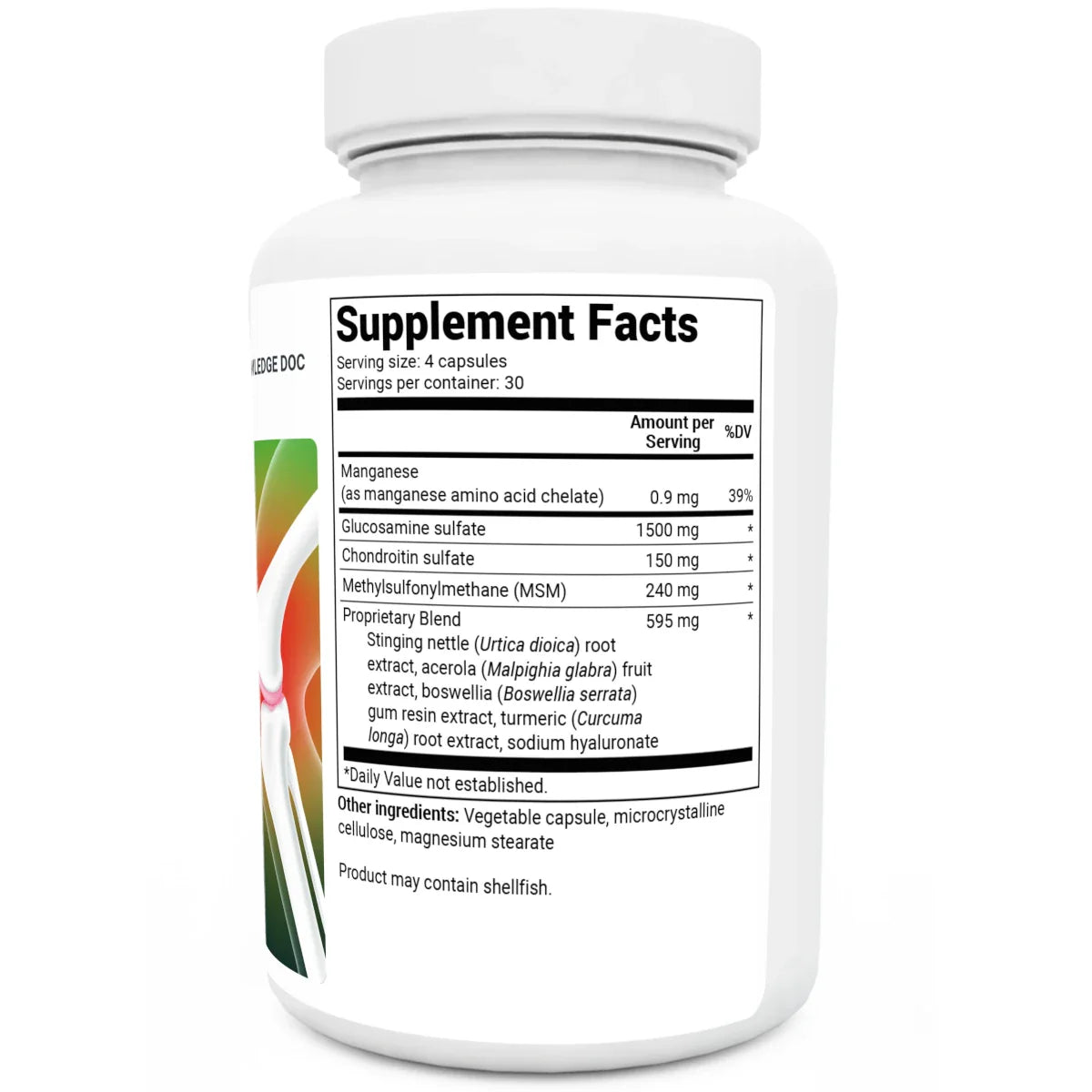 Glucosamine Chondroitin Advanced Joint Support