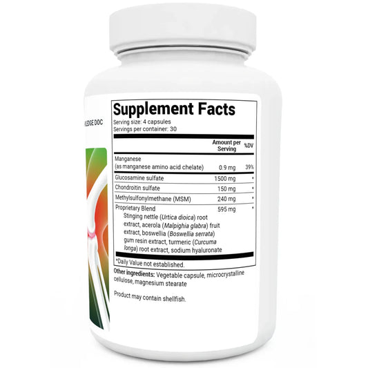 Glucosamine Chondroitin Advanced Joint Support